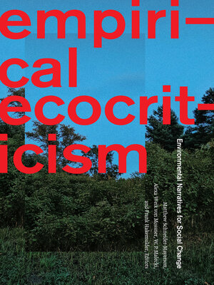 cover image of Empirical Ecocriticism